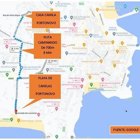 Apartament Casa Camila Portonovo Bj Sanxenxo