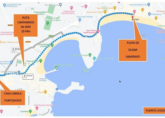 Casa Camila Portonovo Bj Apartamento Sanxenxo