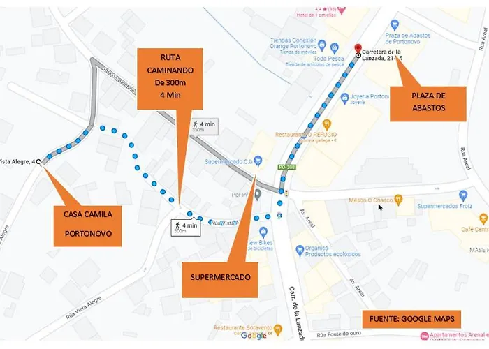 Casa Camila Portonovo Bj Apartamento Sanxenxo