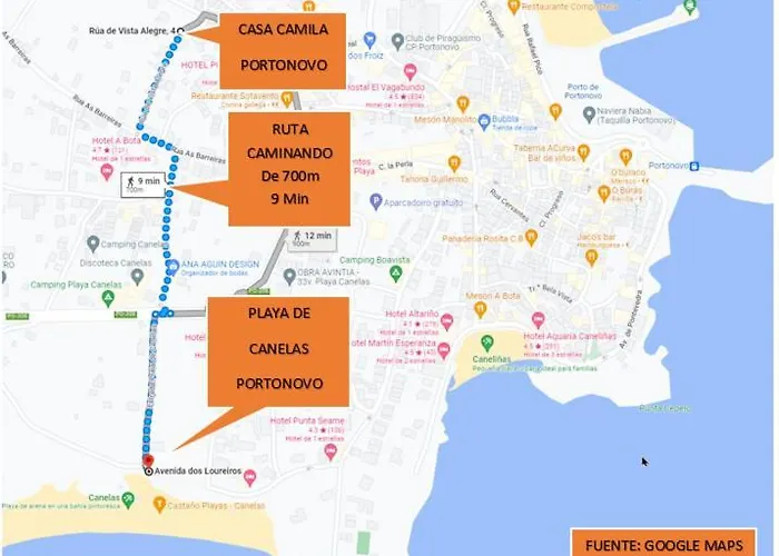 Apartamento Casa Camila Portonovo Bj Sanxenxo