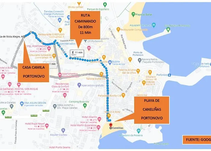 Casa Camila Portonovo Bj