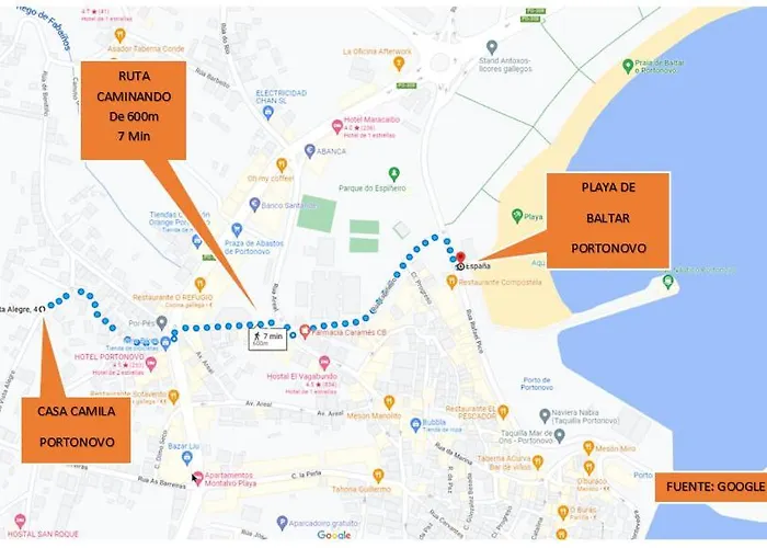 Apartamento Casa Camila Portonovo Bj